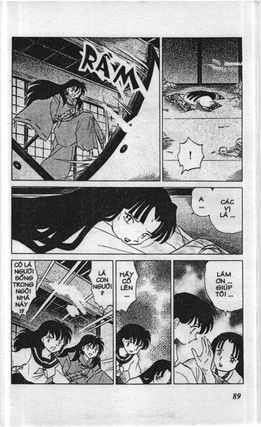 Inuyasha (NXB Trẻ) Chapter 483 - Trang 11