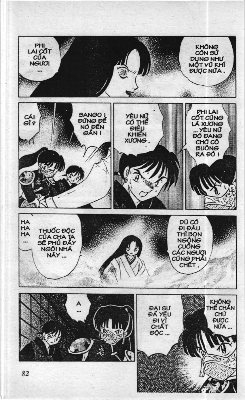 Inuyasha (NXB Trẻ) Chapter 483 - Trang 4