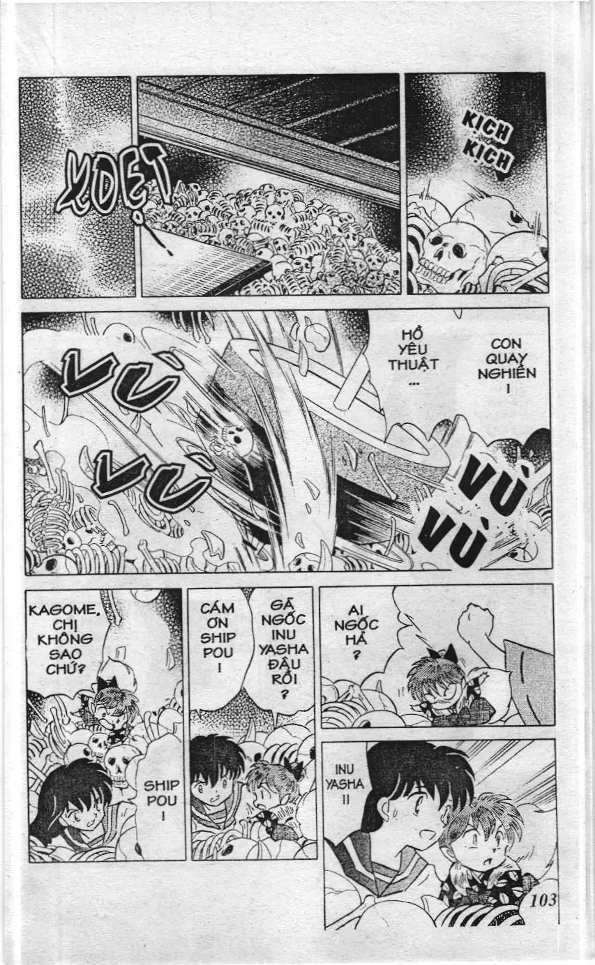 Inuyasha (NXB Trẻ) Chapter 484 - Trang 7