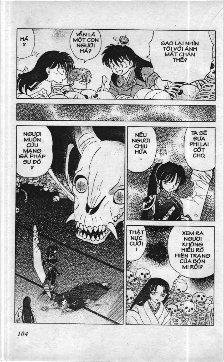 Inuyasha (NXB Trẻ) Chapter 484 - Trang 8