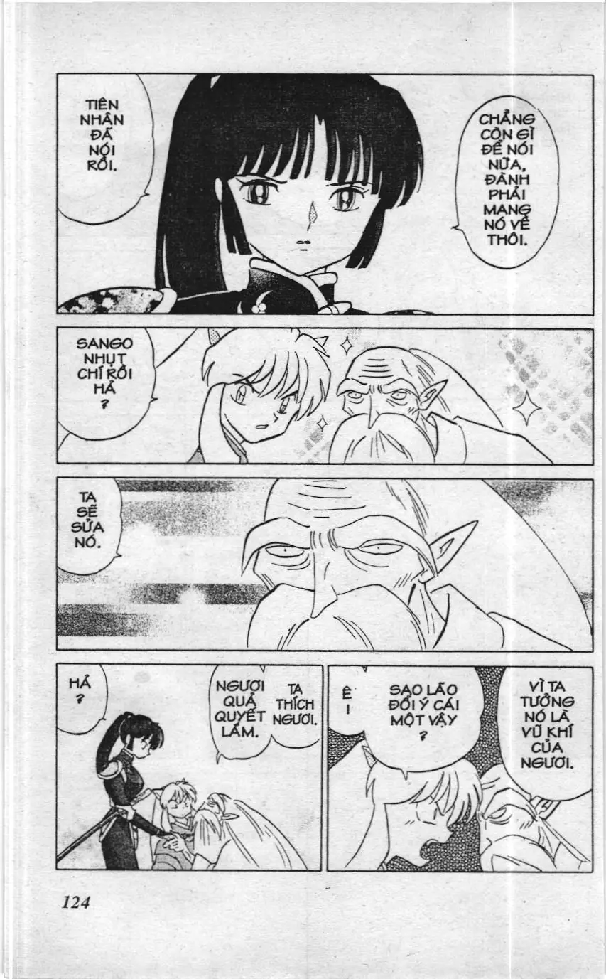 Inuyasha (NXB Trẻ) Chapter 485 - Trang 10