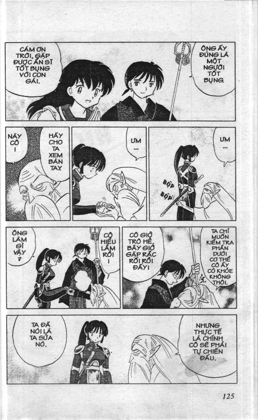 Inuyasha (NXB Trẻ) Chapter 485 - Trang 11