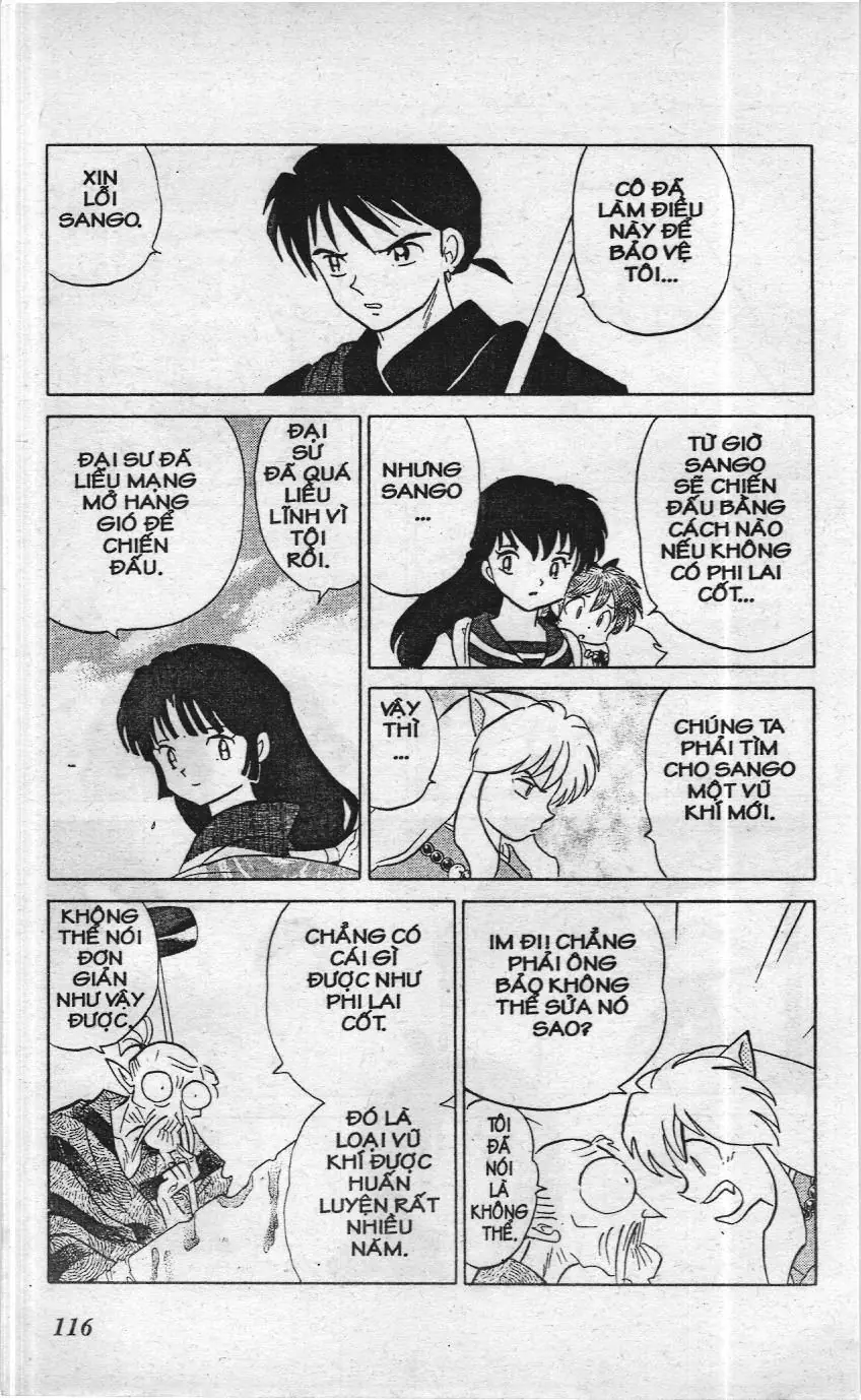 Inuyasha (NXB Trẻ) Chapter 485 - Trang 2