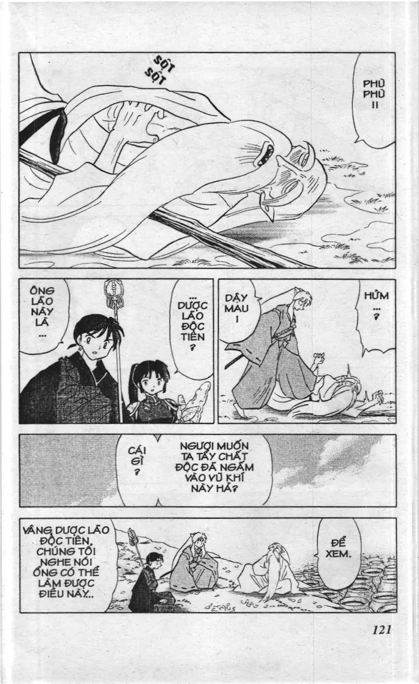 Inuyasha (NXB Trẻ) Chapter 485 - Trang 7