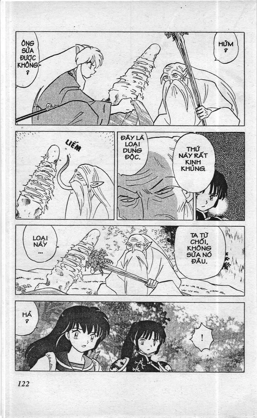 Inuyasha (NXB Trẻ) Chapter 485 - Trang 8