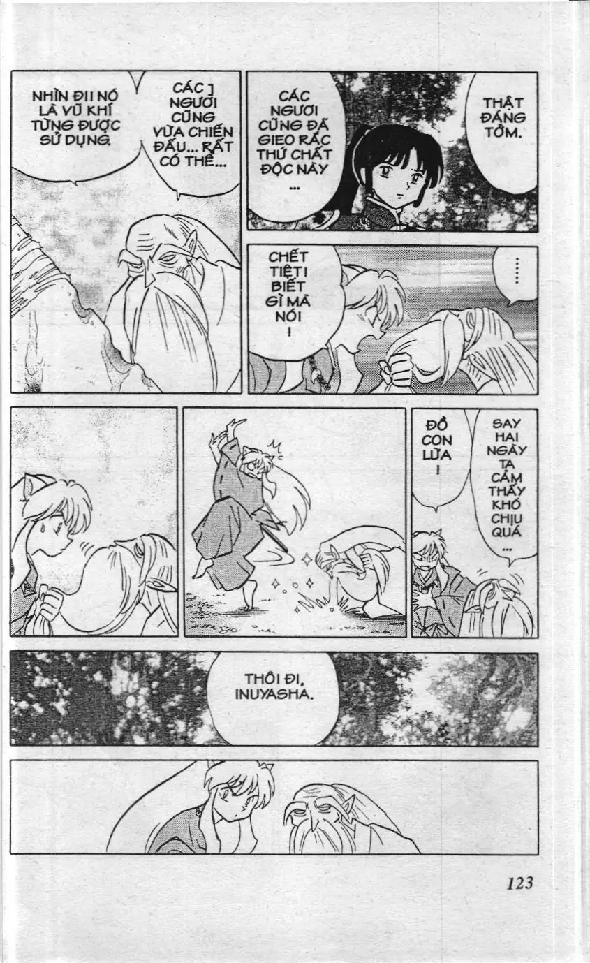 Inuyasha (NXB Trẻ) Chapter 485 - Trang 9