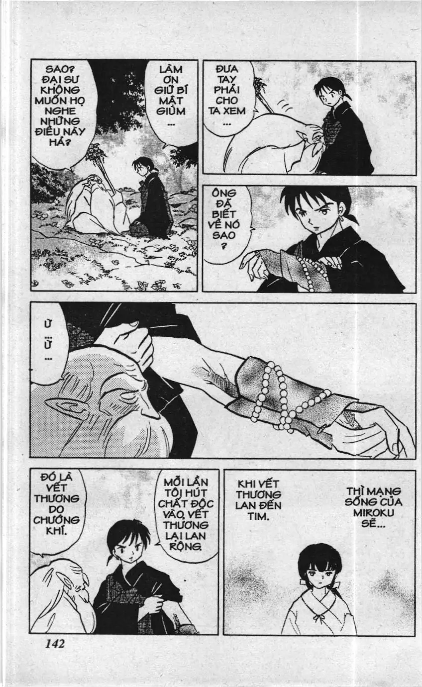 Inuyasha (NXB Trẻ) Chapter 486 - Trang 10