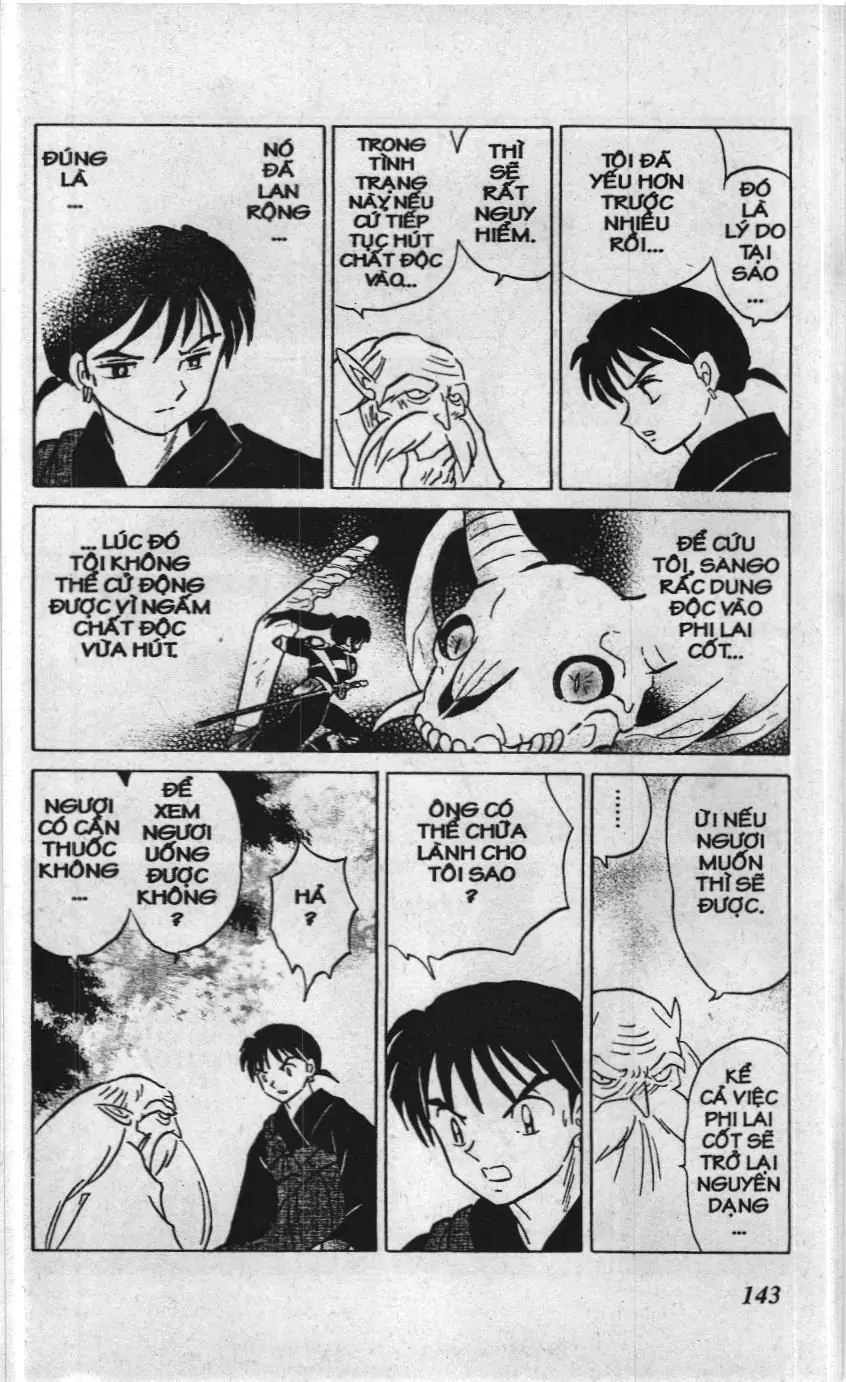 Inuyasha (NXB Trẻ) Chapter 486 - Trang 11
