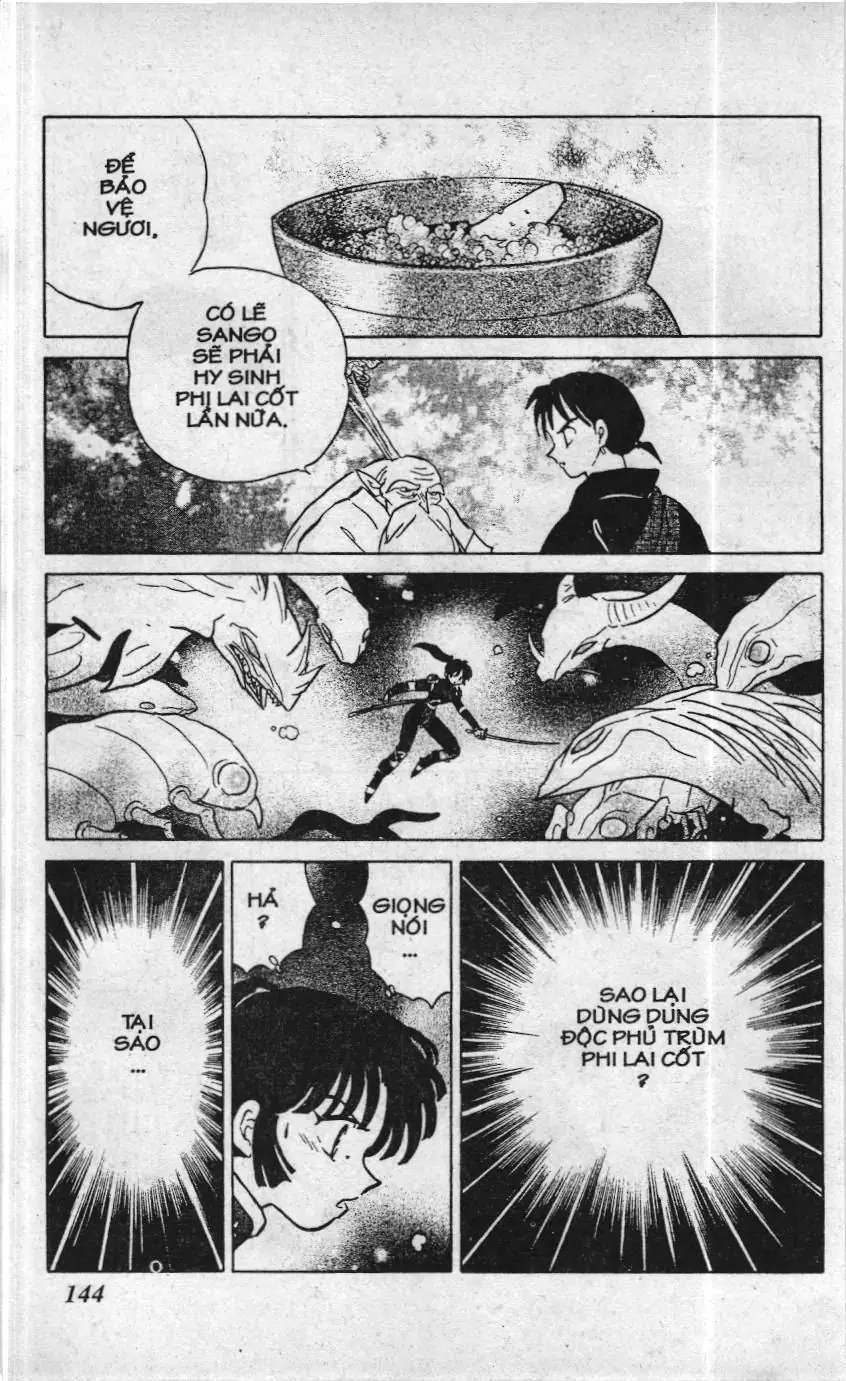 Inuyasha (NXB Trẻ) Chapter 486 - Trang 12