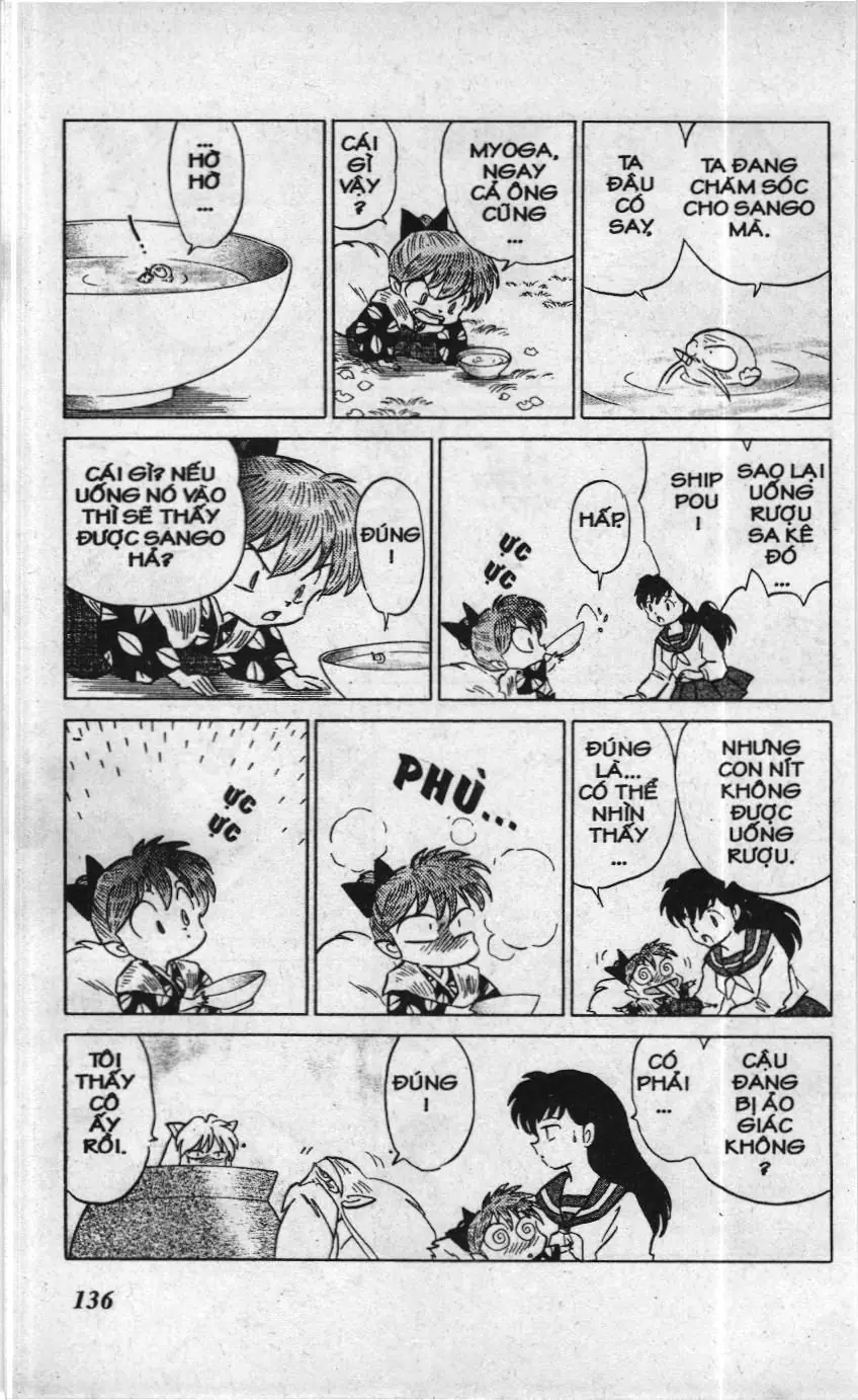 Inuyasha (NXB Trẻ) Chapter 486 - Trang 4