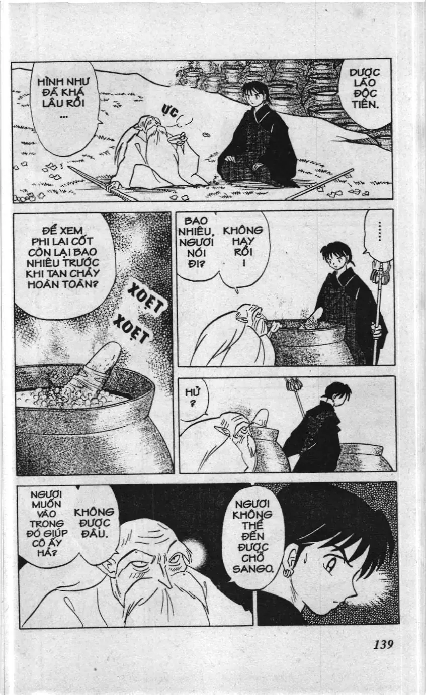 Inuyasha (NXB Trẻ) Chapter 486 - Trang 7