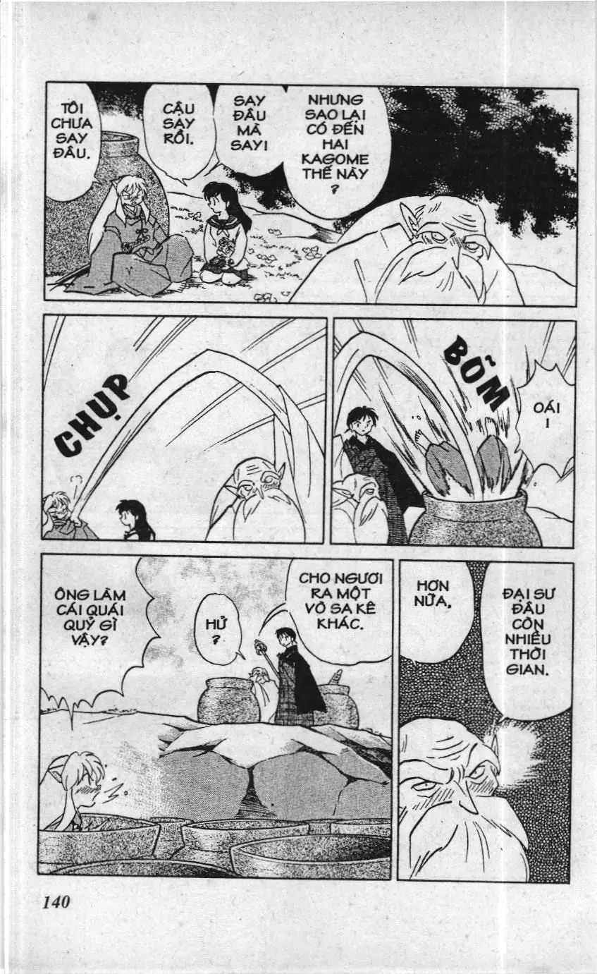 Inuyasha (NXB Trẻ) Chapter 486 - Trang 8