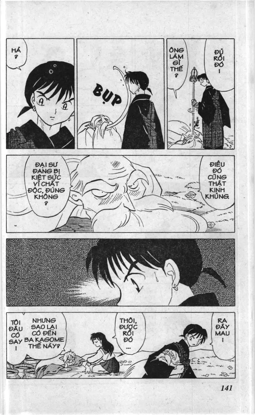 Inuyasha (NXB Trẻ) Chapter 486 - Trang 9