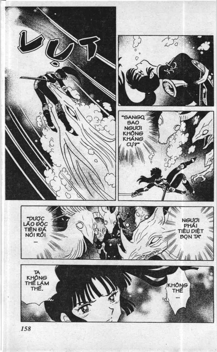 Inuyasha (NXB Trẻ) Chapter 487 - Trang 8