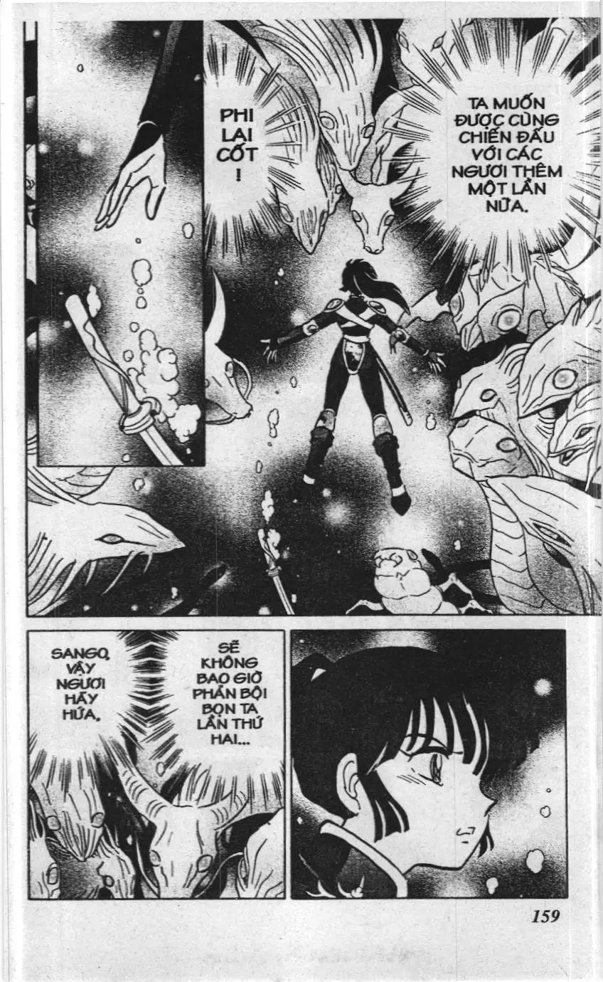 Inuyasha (NXB Trẻ) Chapter 487 - Trang 9