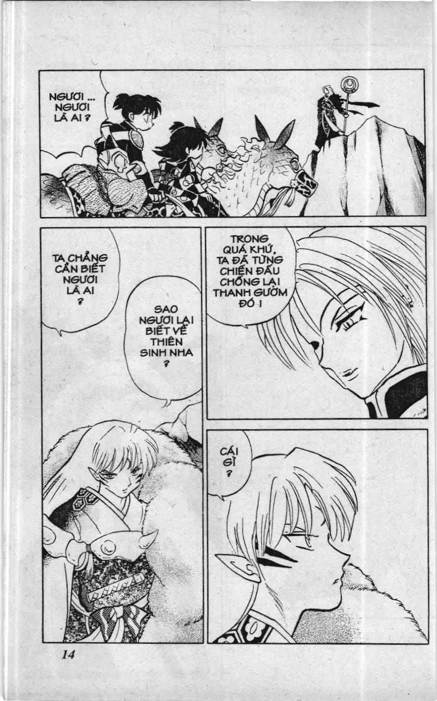 Inuyasha (NXB Trẻ) Chapter 489 - Trang 10