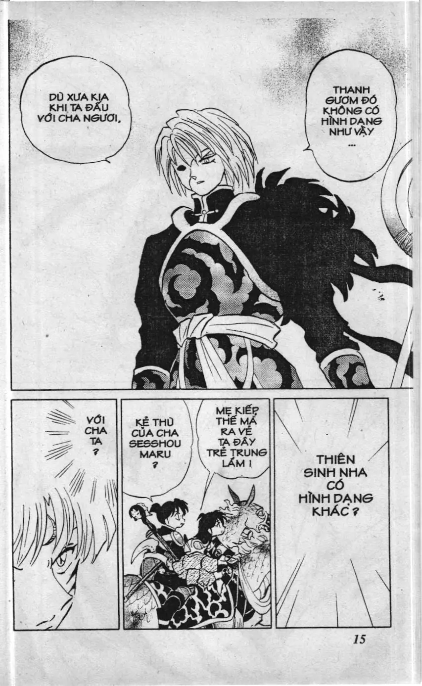 Inuyasha (NXB Trẻ) Chapter 489 - Trang 11