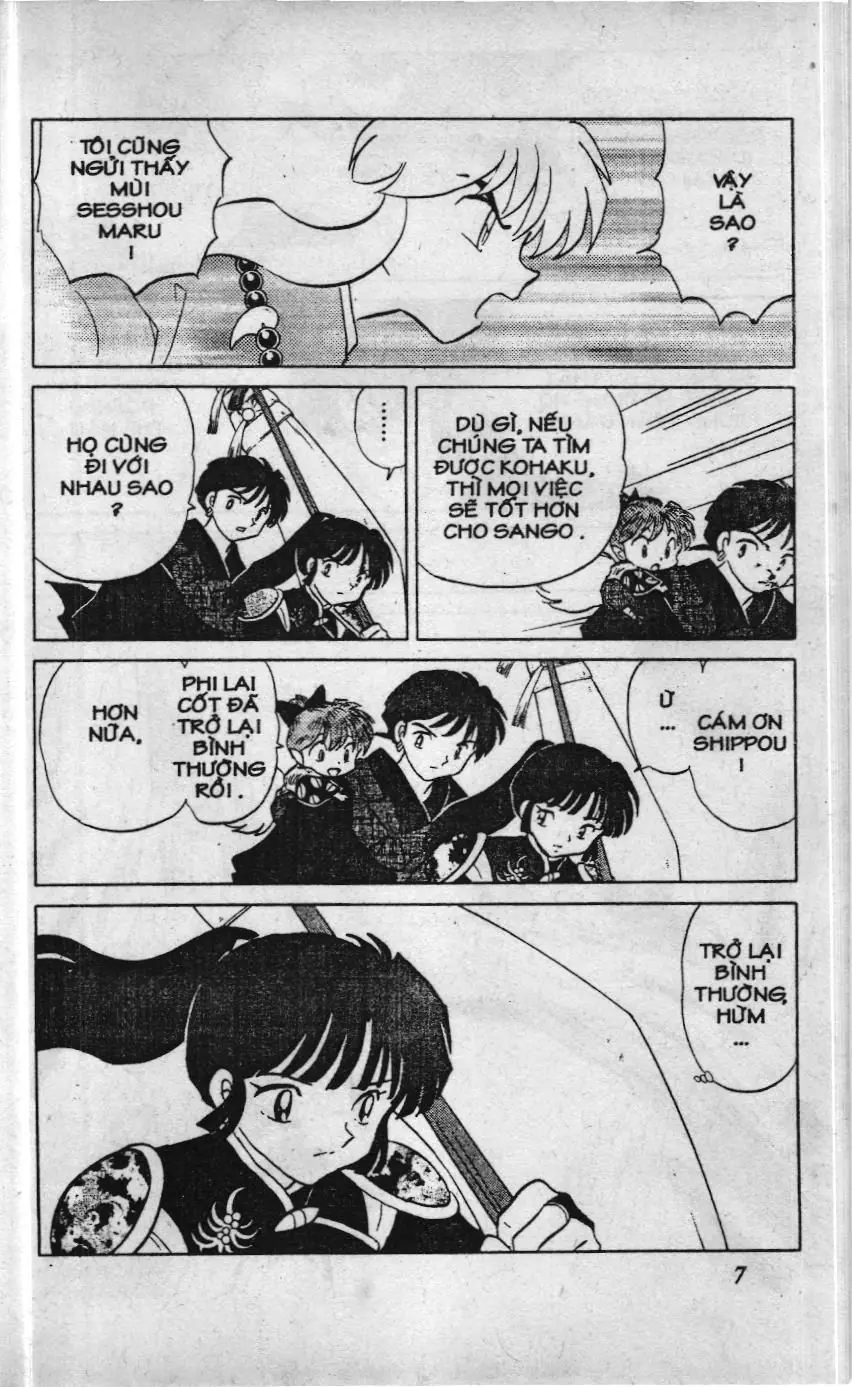 Inuyasha (NXB Trẻ) Chapter 489 - Trang 3