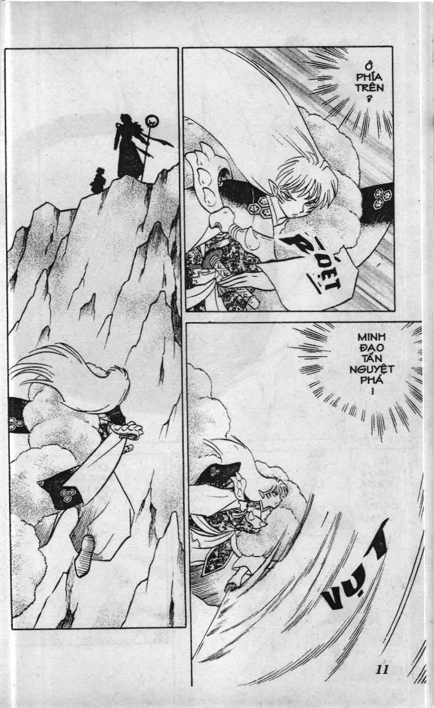 Inuyasha (NXB Trẻ) Chapter 489 - Trang 7