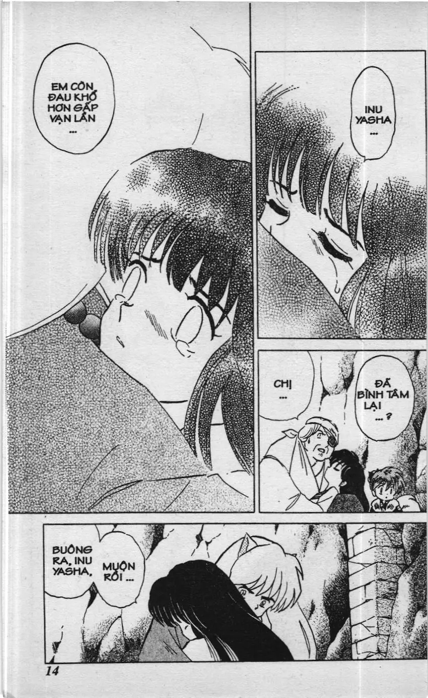 Inuyasha (NXB Trẻ) Chapter 49 - Trang 10