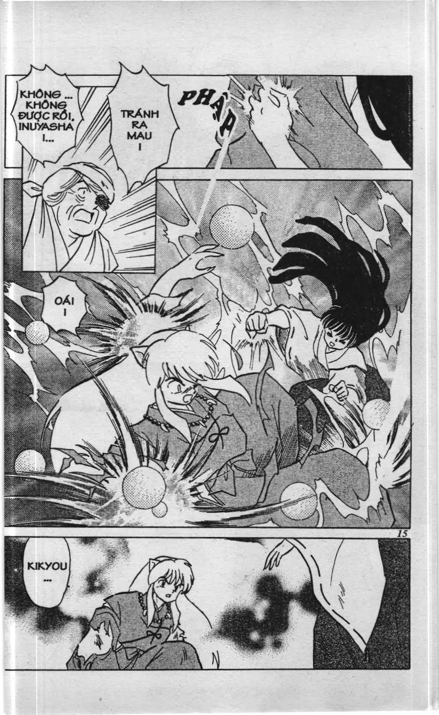Inuyasha (NXB Trẻ) Chapter 49 - Trang 11