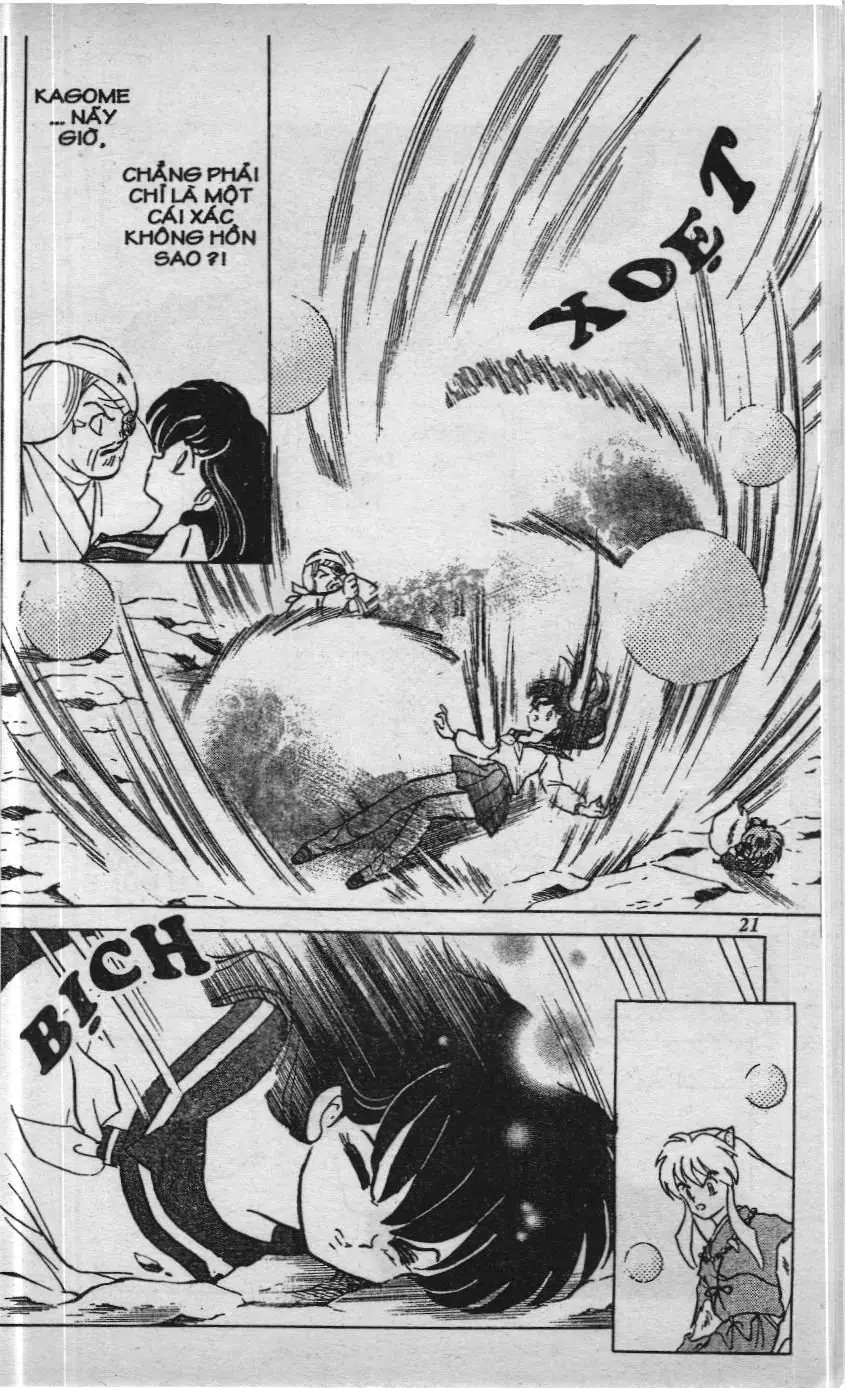 Inuyasha (NXB Trẻ) Chapter 49 - Trang 17