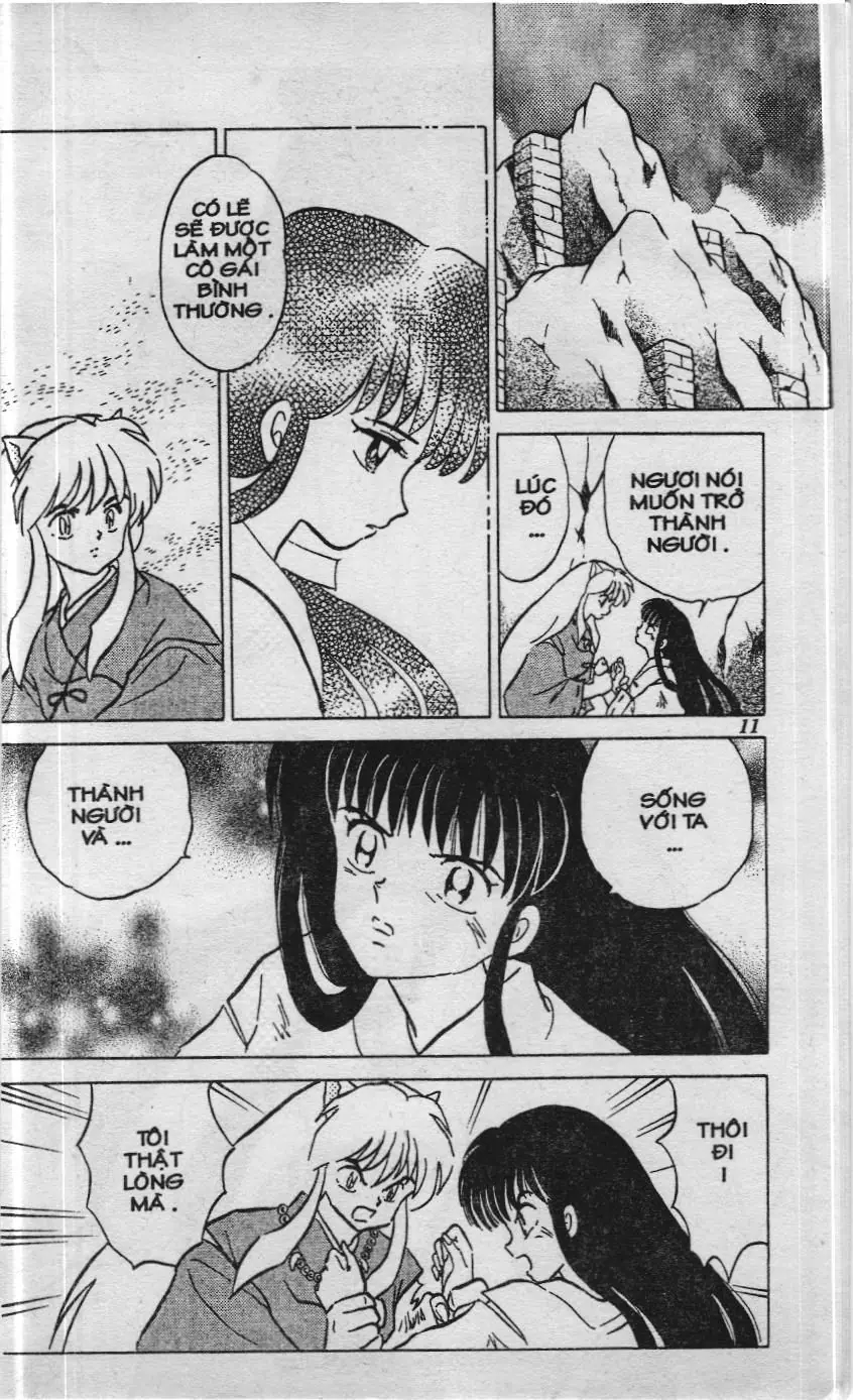 Inuyasha (NXB Trẻ) Chapter 49 - Trang 7