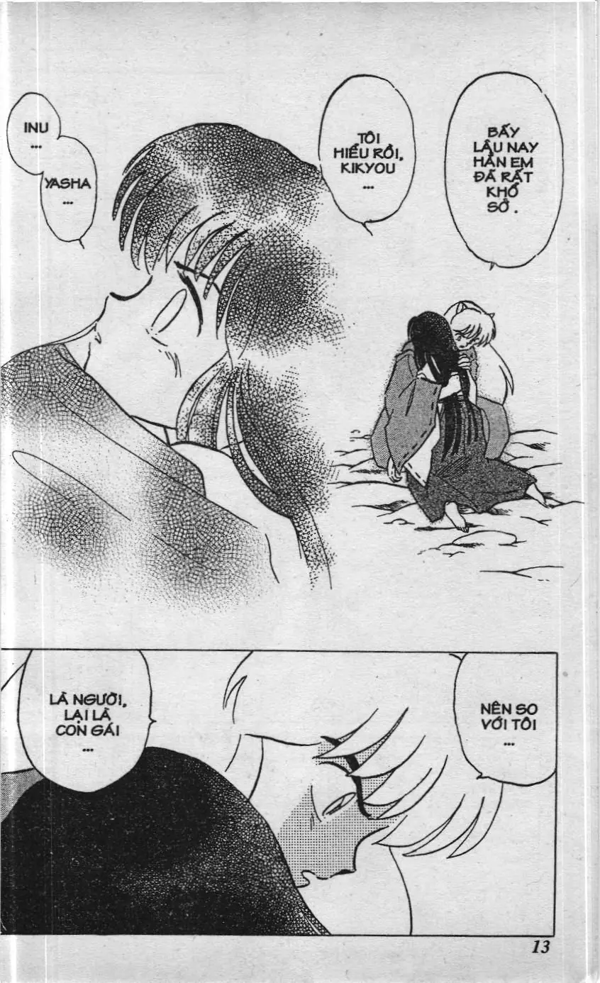 Inuyasha (NXB Trẻ) Chapter 49 - Trang 9