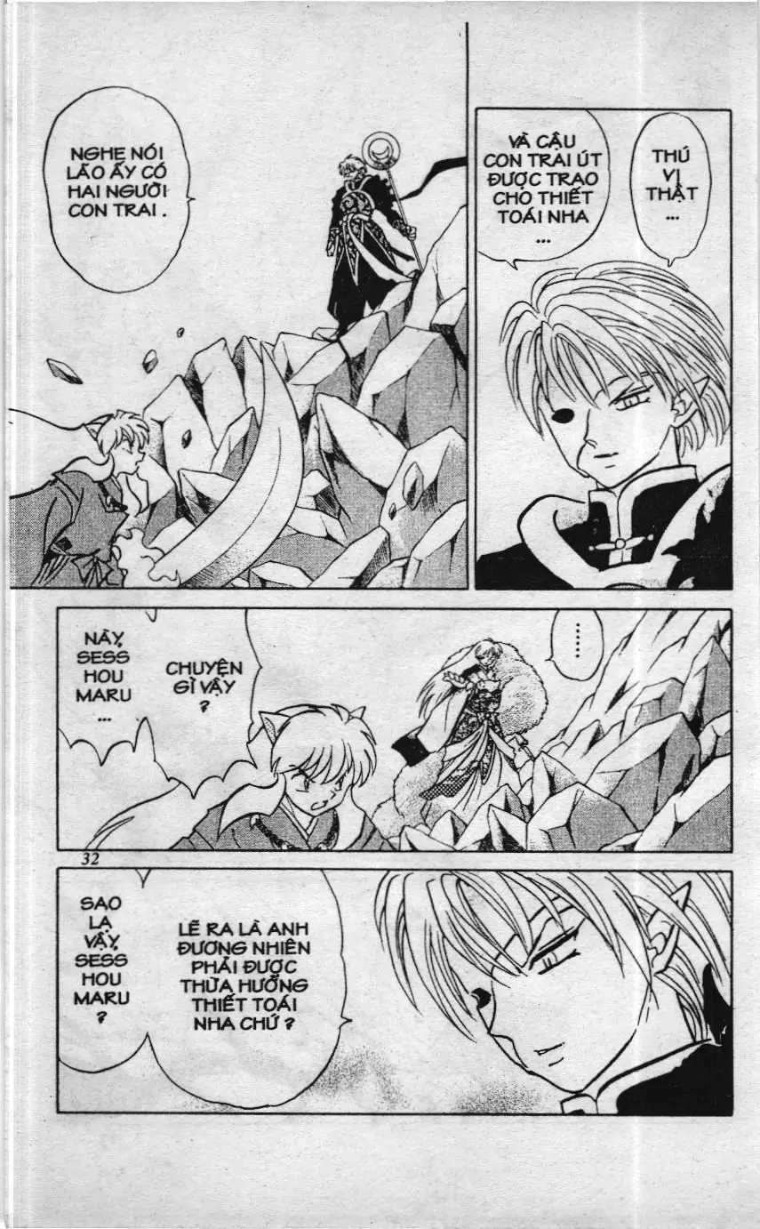Inuyasha (NXB Trẻ) Chapter 490 - Trang 10