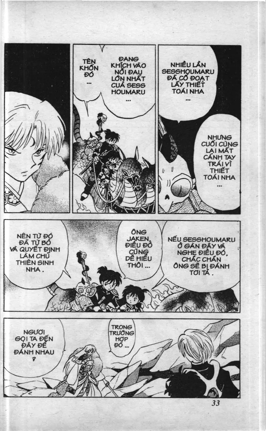 Inuyasha (NXB Trẻ) Chapter 490 - Trang 11