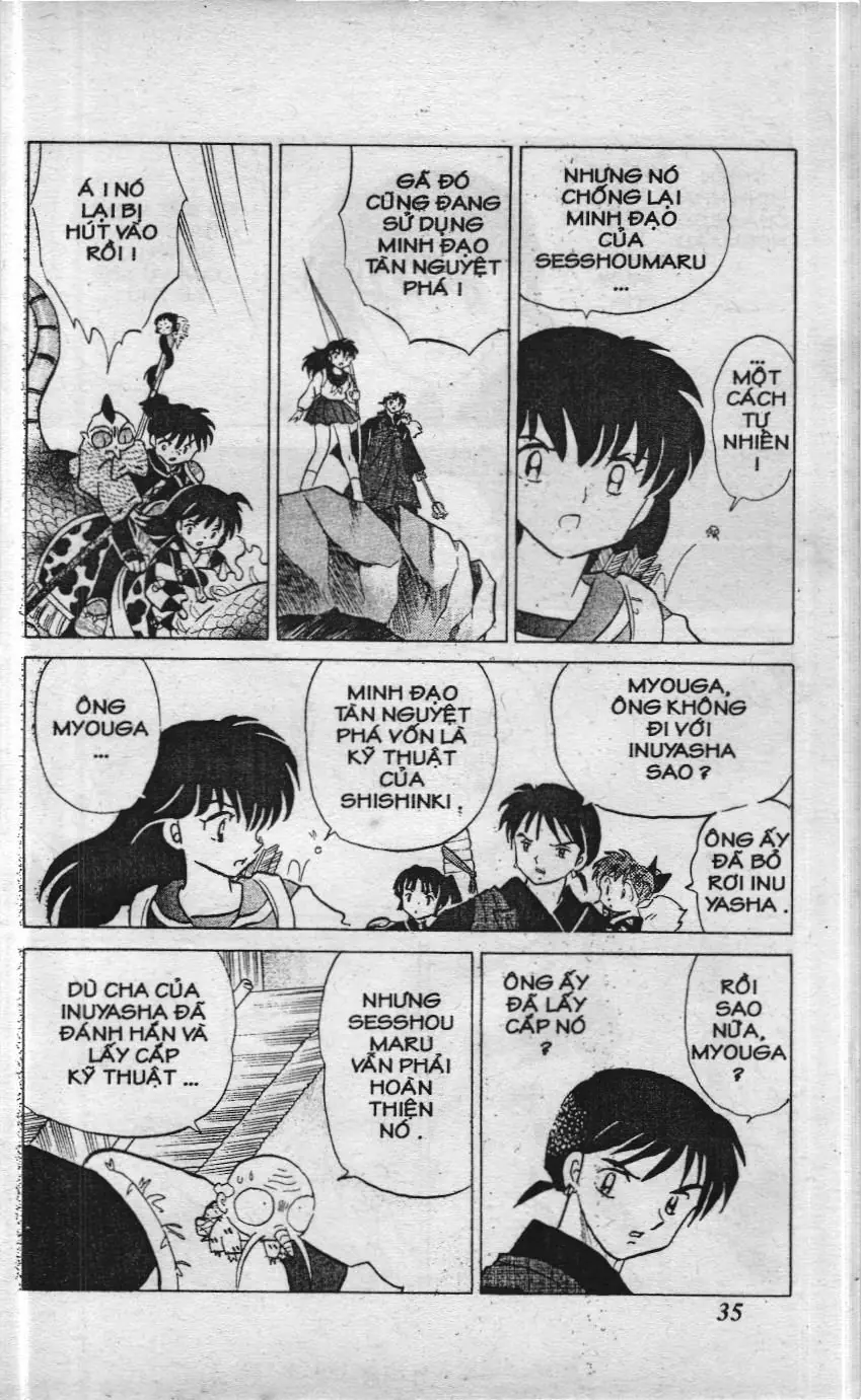 Inuyasha (NXB Trẻ) Chapter 490 - Trang 13