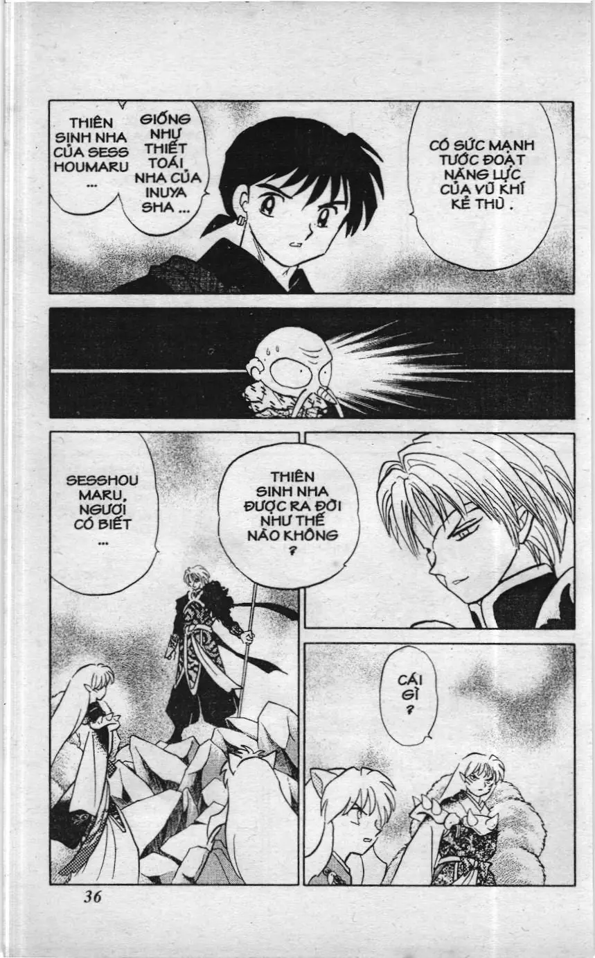 Inuyasha (NXB Trẻ) Chapter 490 - Trang 14