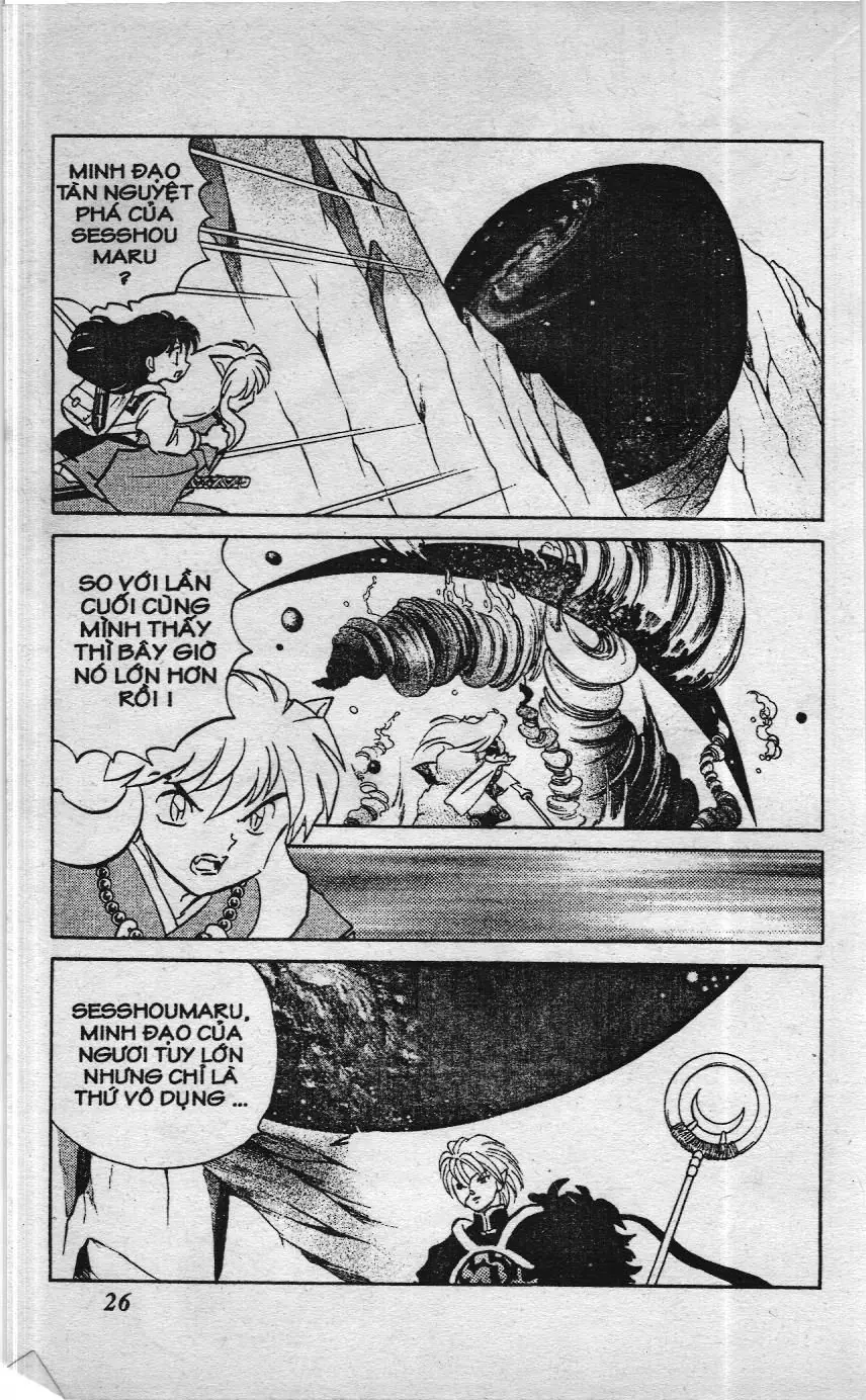 Inuyasha (NXB Trẻ) Chapter 490 - Trang 4