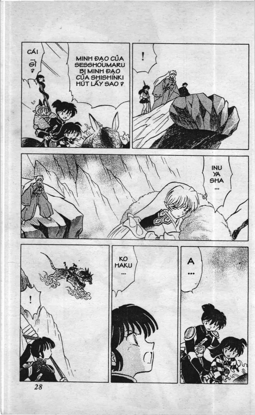 Inuyasha (NXB Trẻ) Chapter 490 - Trang 6