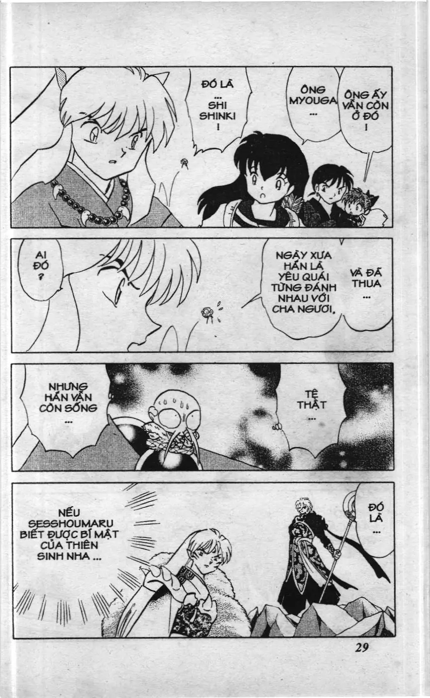 Inuyasha (NXB Trẻ) Chapter 490 - Trang 7