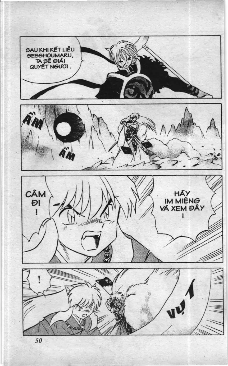 Inuyasha (NXB Trẻ) Chapter 491 - Trang 10