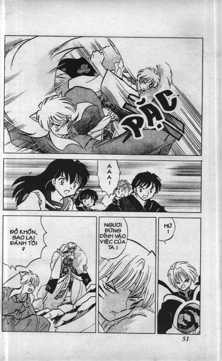 Inuyasha (NXB Trẻ) Chapter 491 - Trang 11