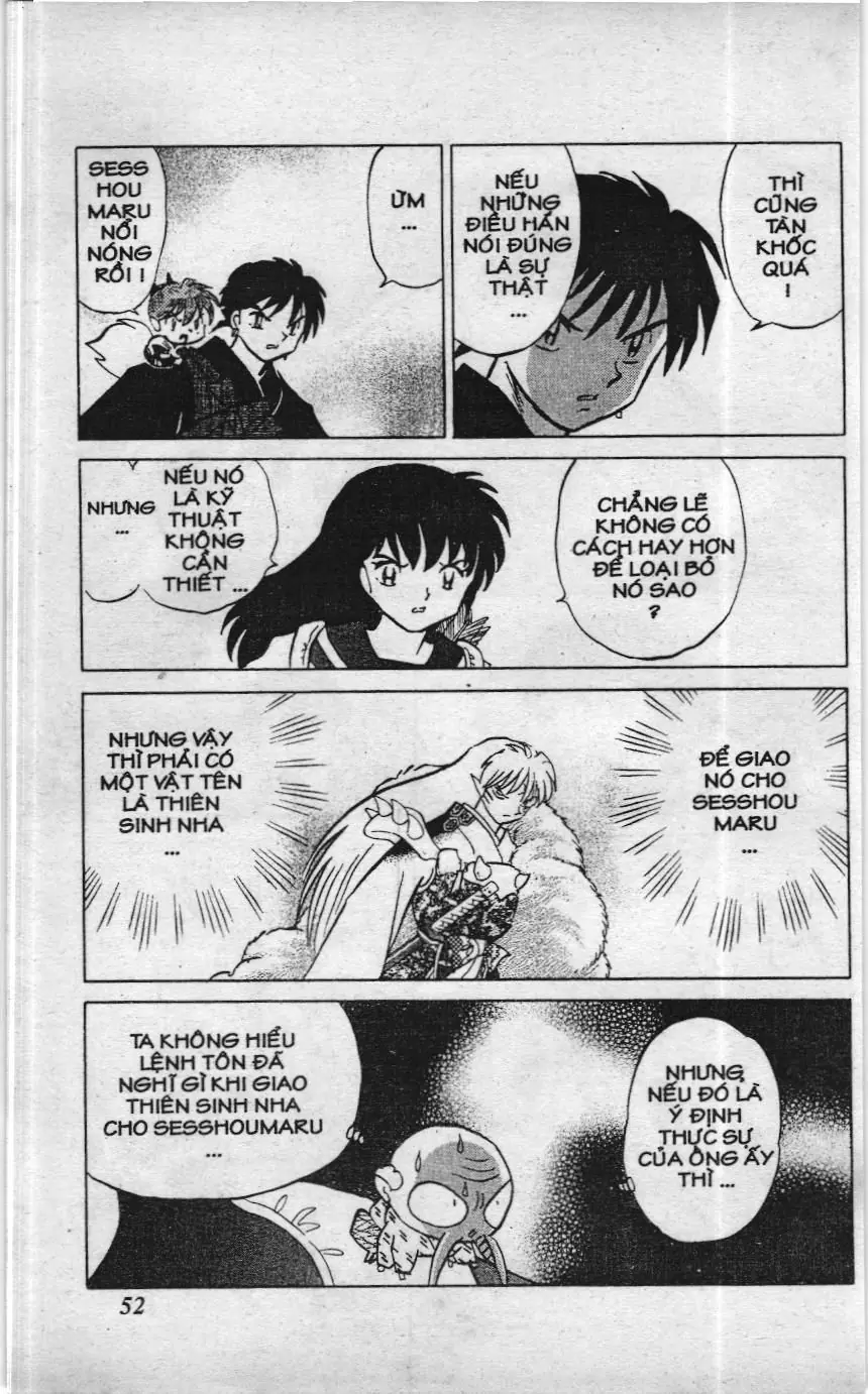Inuyasha (NXB Trẻ) Chapter 491 - Trang 12
