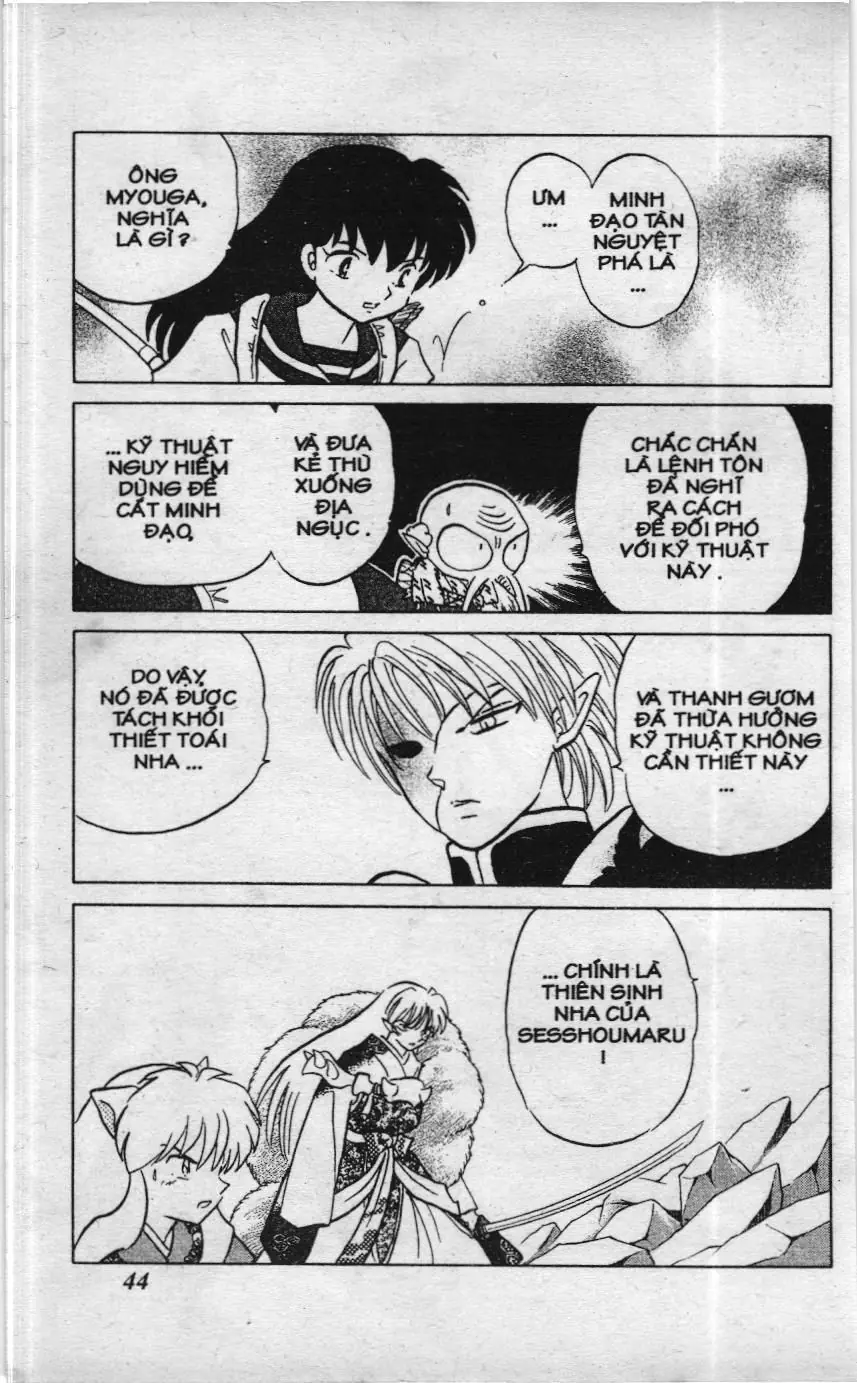 Inuyasha (NXB Trẻ) Chapter 491 - Trang 4