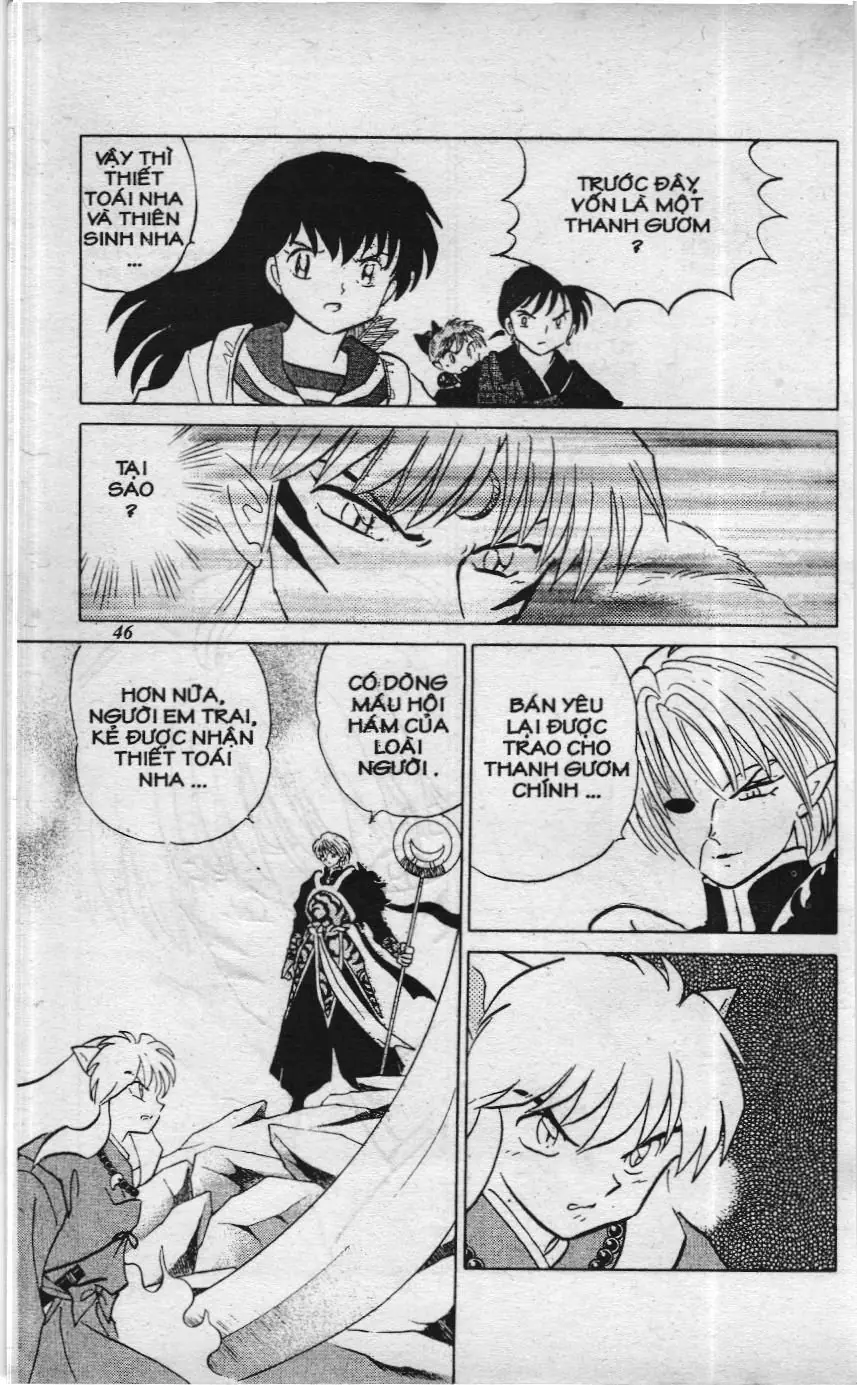 Inuyasha (NXB Trẻ) Chapter 491 - Trang 6