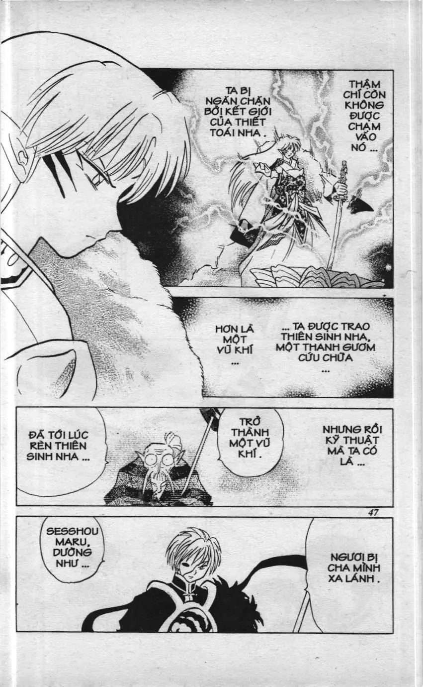 Inuyasha (NXB Trẻ) Chapter 491 - Trang 7