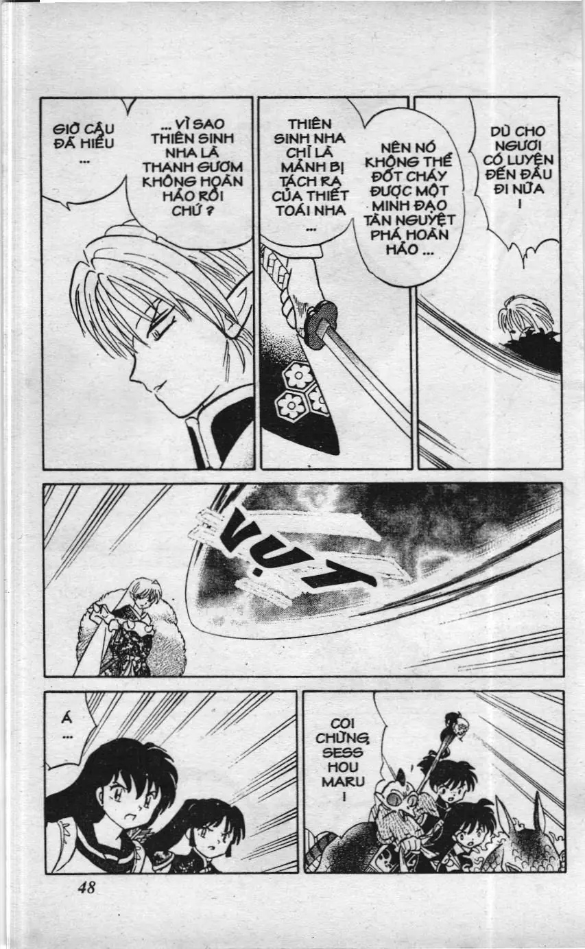 Inuyasha (NXB Trẻ) Chapter 491 - Trang 8