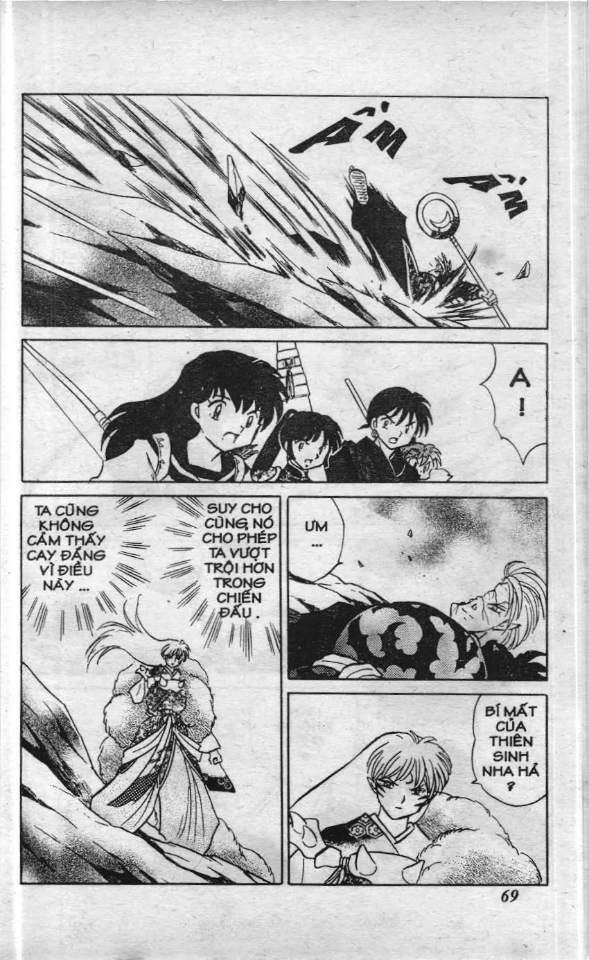 Inuyasha (NXB Trẻ) Chapter 492 - Trang 11