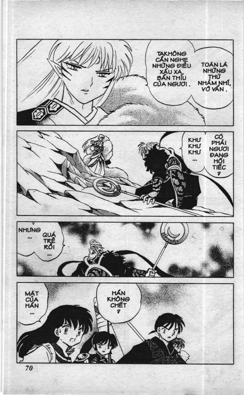 Inuyasha (NXB Trẻ) Chapter 492 - Trang 12