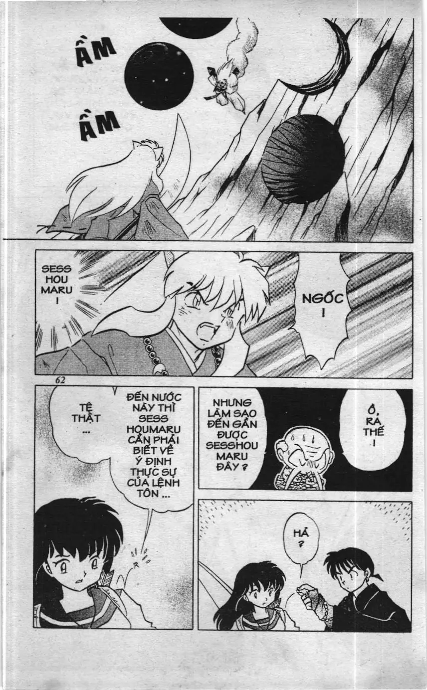Inuyasha (NXB Trẻ) Chapter 492 - Trang 4