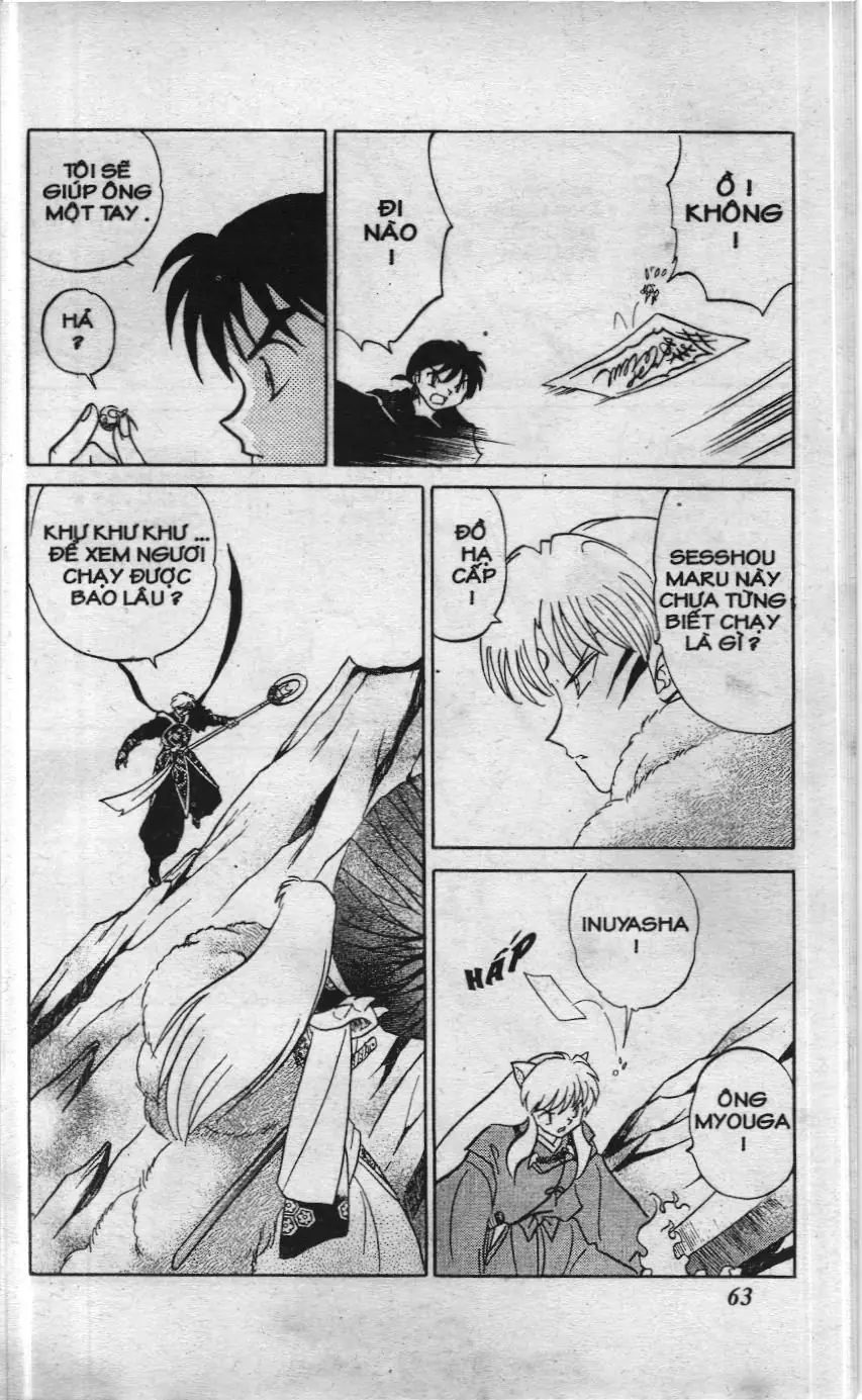 Inuyasha (NXB Trẻ) Chapter 492 - Trang 5