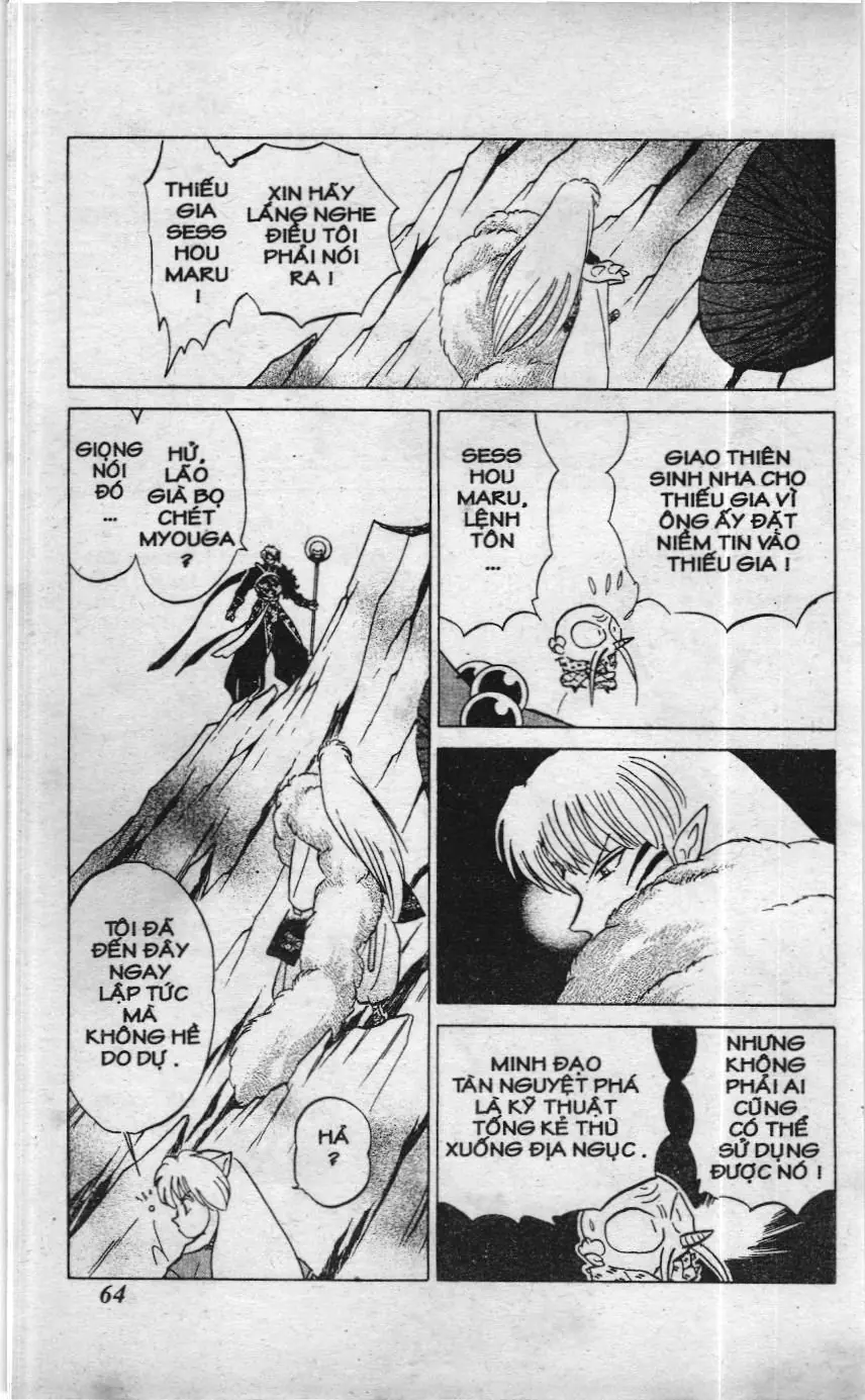 Inuyasha (NXB Trẻ) Chapter 492 - Trang 6