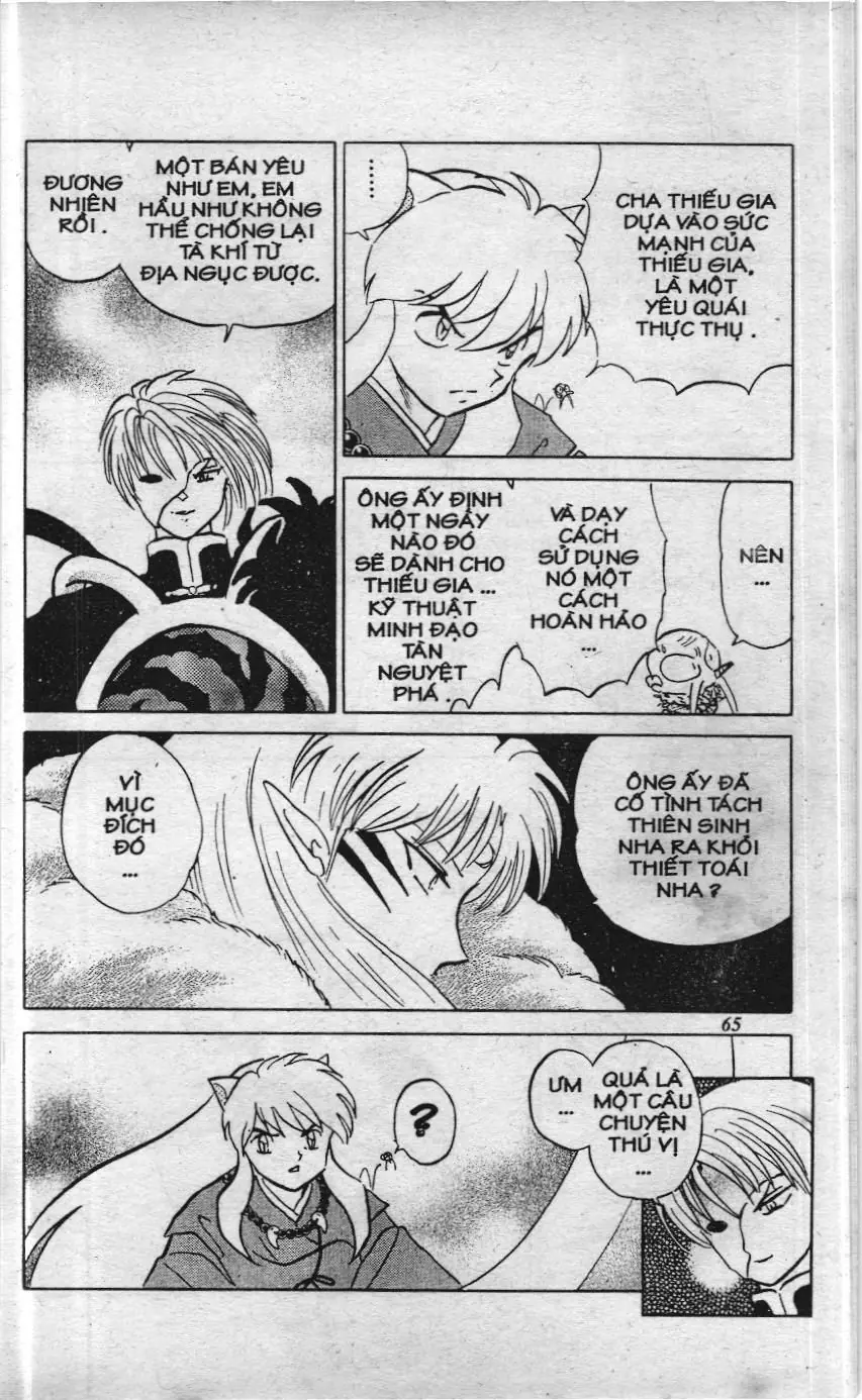 Inuyasha (NXB Trẻ) Chapter 492 - Trang 7