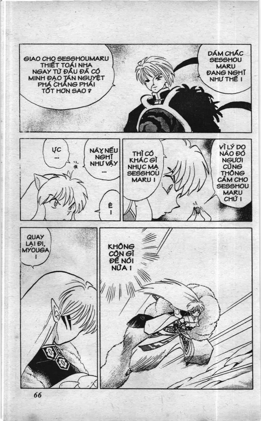 Inuyasha (NXB Trẻ) Chapter 492 - Trang 8