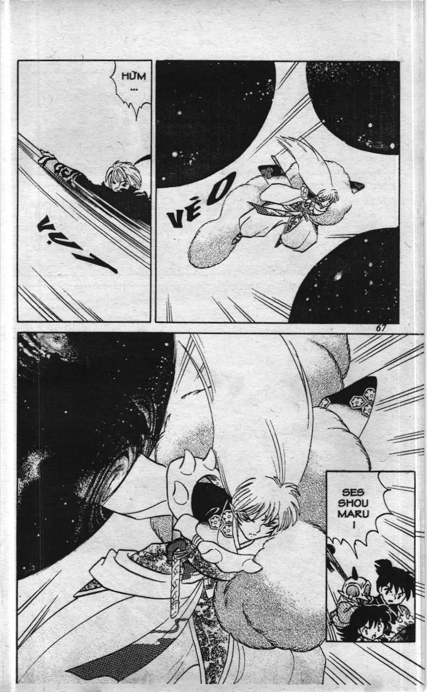 Inuyasha (NXB Trẻ) Chapter 492 - Trang 9